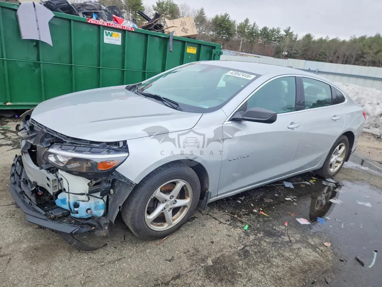 Chevrolet Malibu 1.5L 4 2018