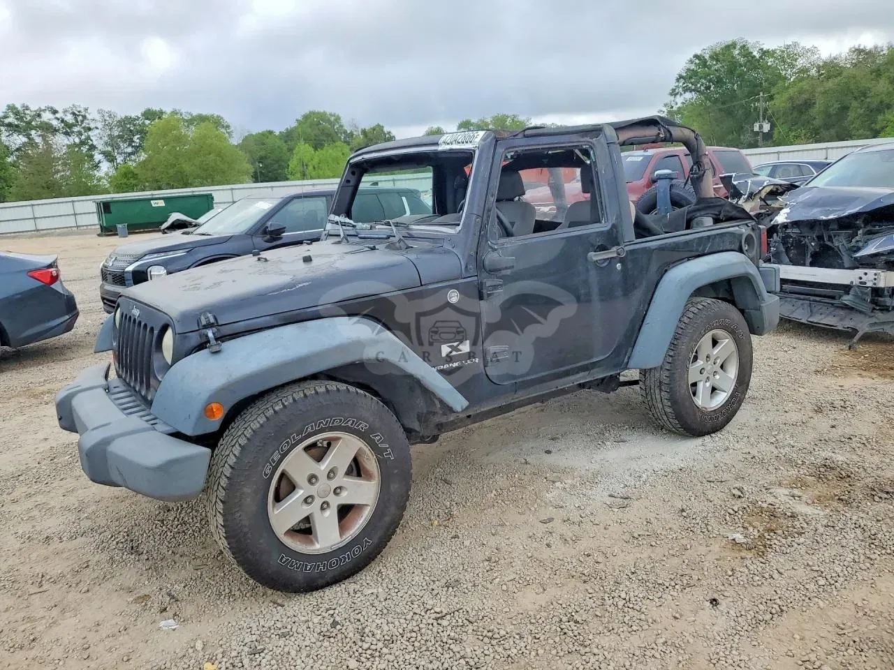Jeep Wrangler 3.8L 6 2008