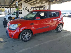 Kia Soul 2.0L 4 2012