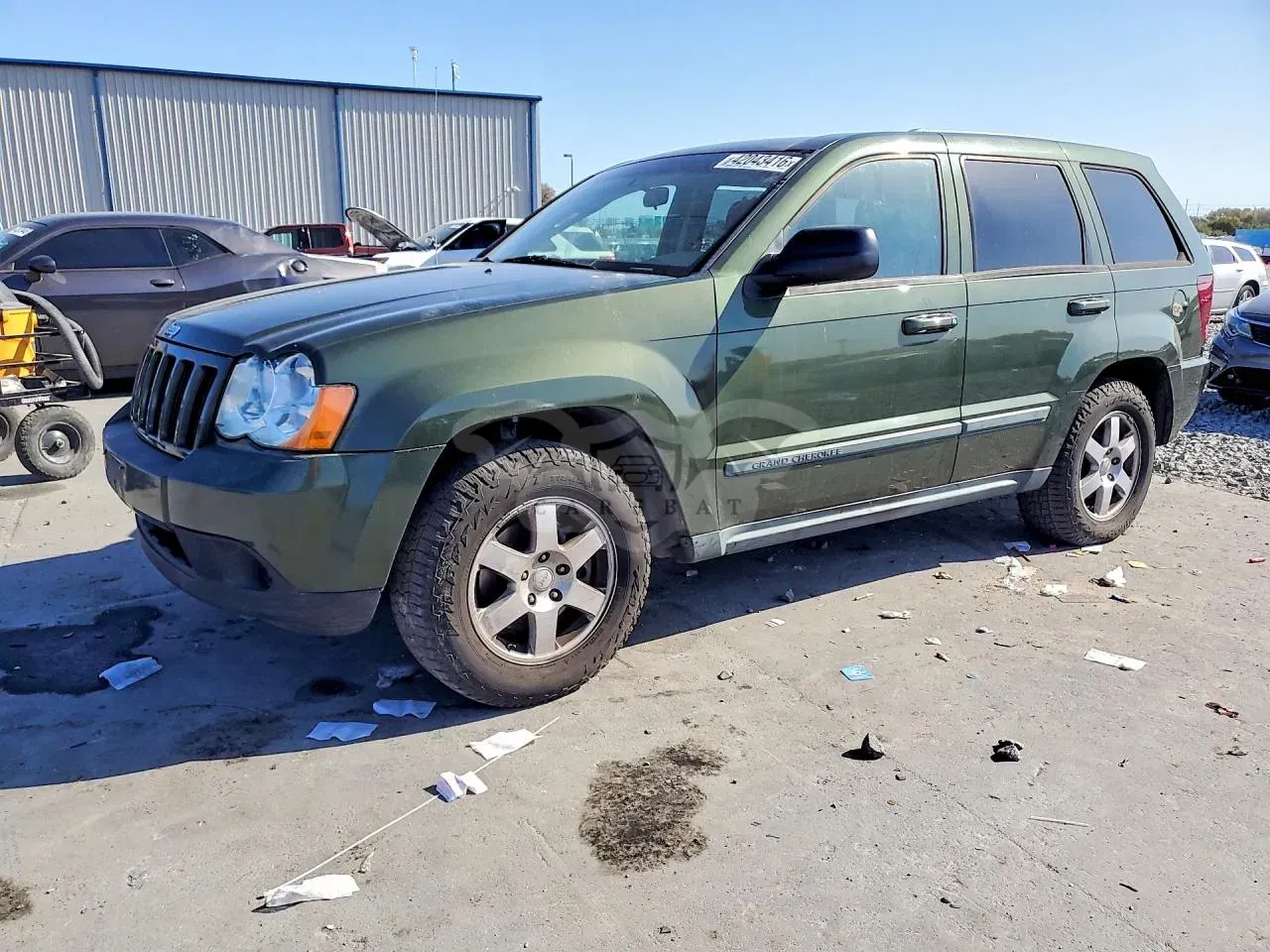 Jeep Grand Cherokee 3.7L 6 2008