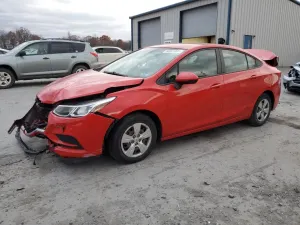 Chevrolet Cruze 1.4L 4 2017