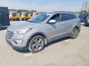 Hyundai Santa Fe 3.3L 6 2015