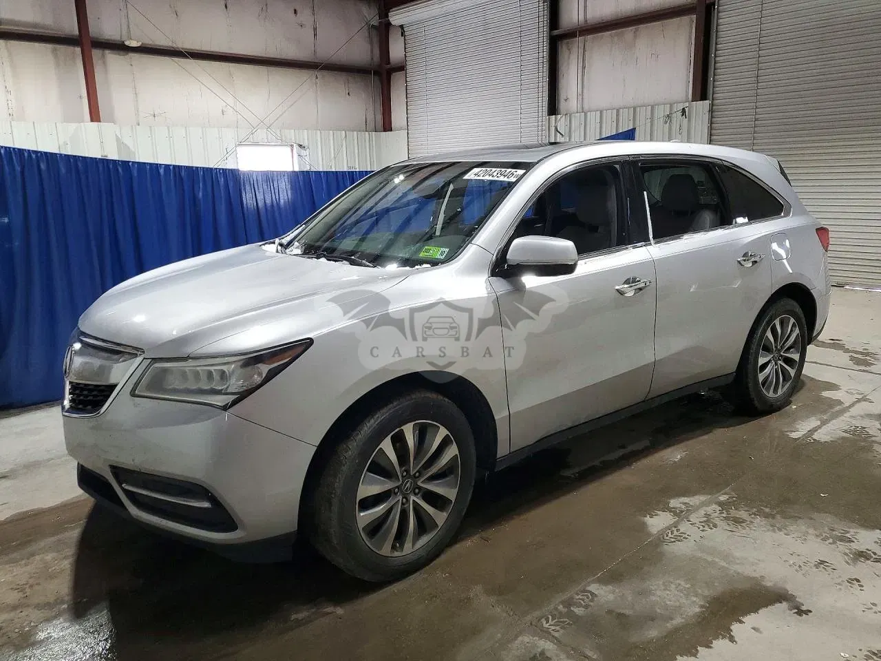 Acura MDX 3.5L 6 2015