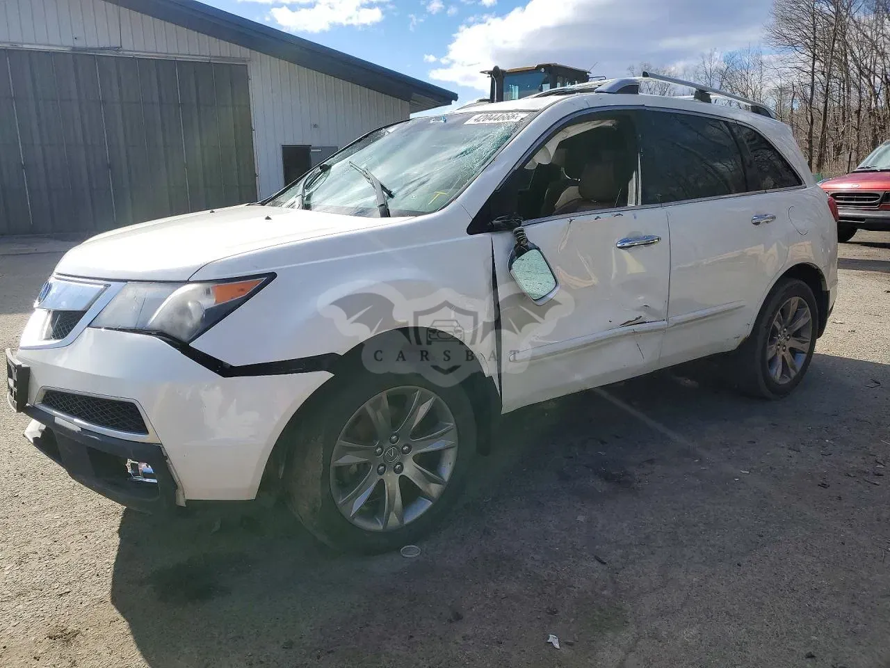 Acura MDX 3.7L 6 2011