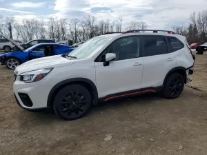 Subaru Forester 2.5L 4 2019