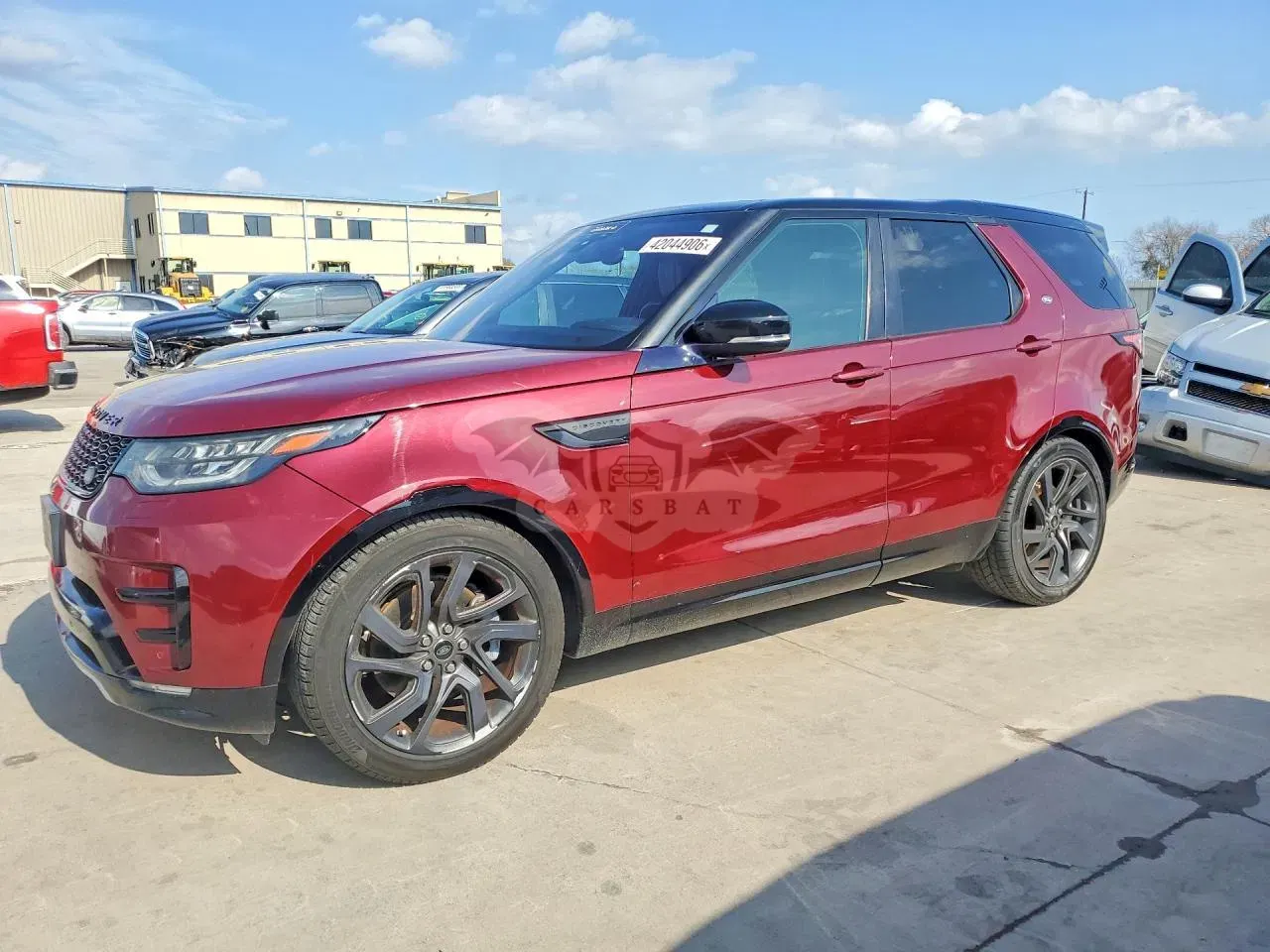Land Rover Discovery 3.0L 6 2017