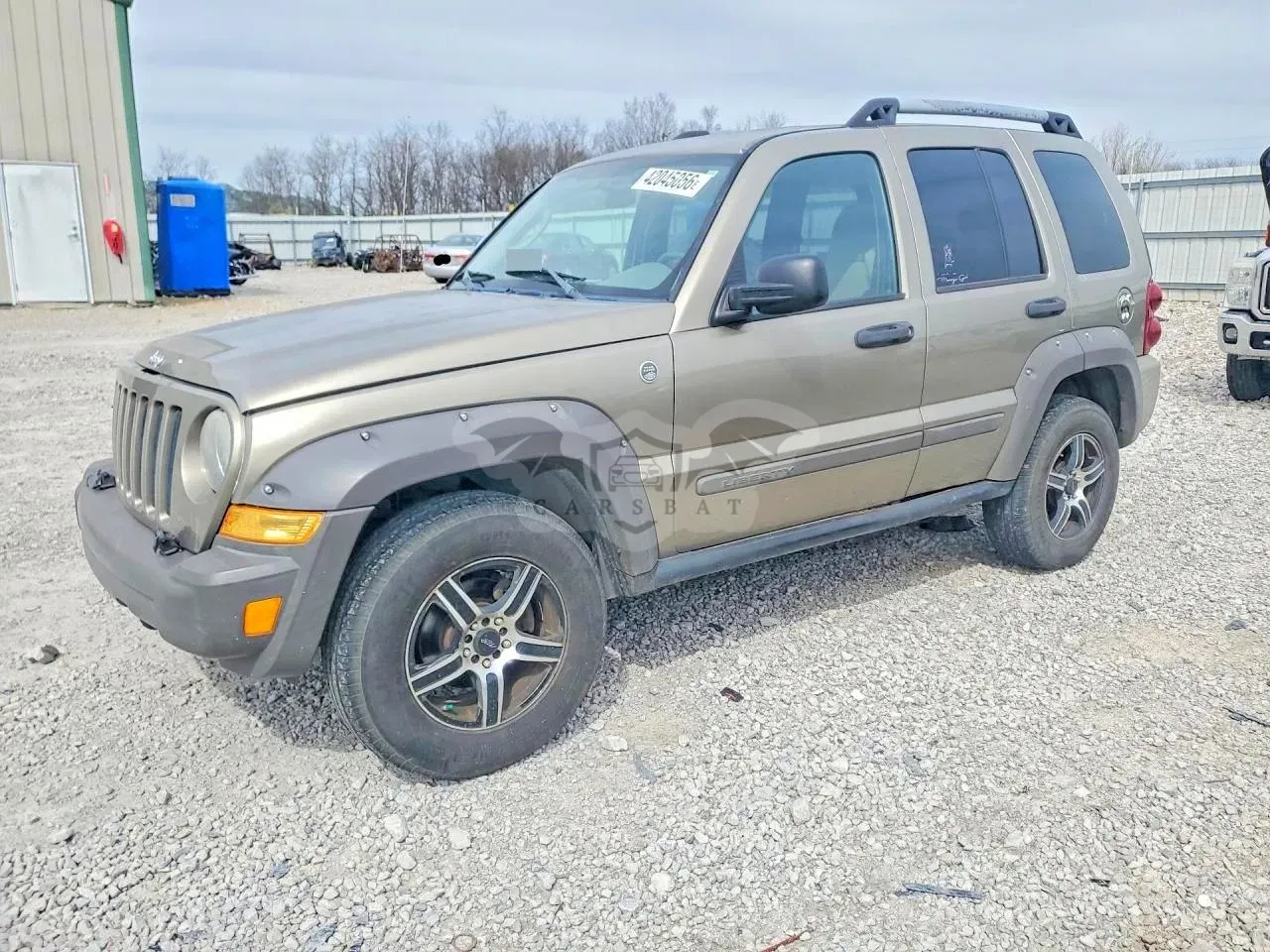 Jeep Liberty 3.7L 6 2006