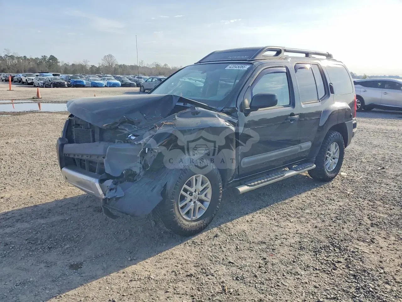 Nissan Xterra 4.0L 6 2015
