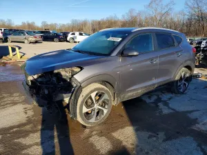 Hyundai Tucson 1.6L 4 2016