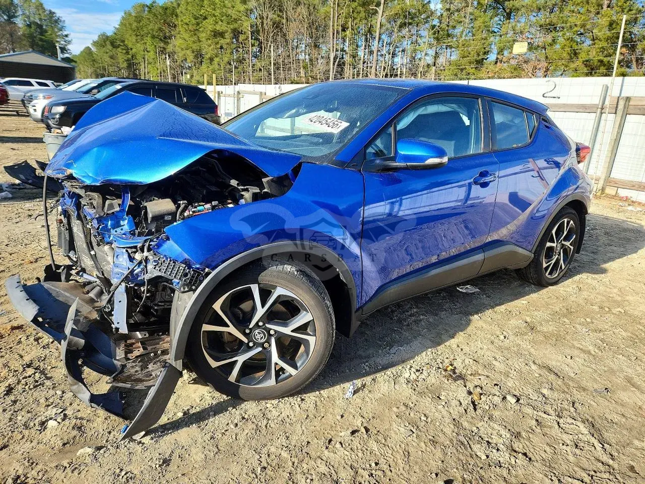 Toyota C-HR 2.0L 4 2018