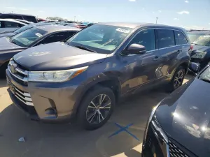 Toyota Highlander 3.5L 6 2019