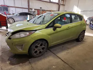 Ford Fiesta 1.6L 4 2013