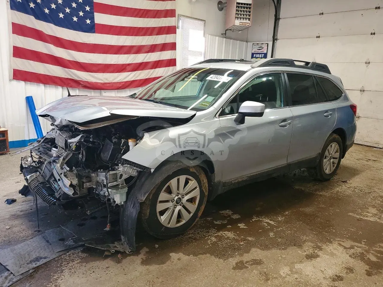 Subaru Outback 2.5L 4 2015