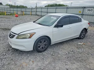 Honda Accord 2.4L 4 2012