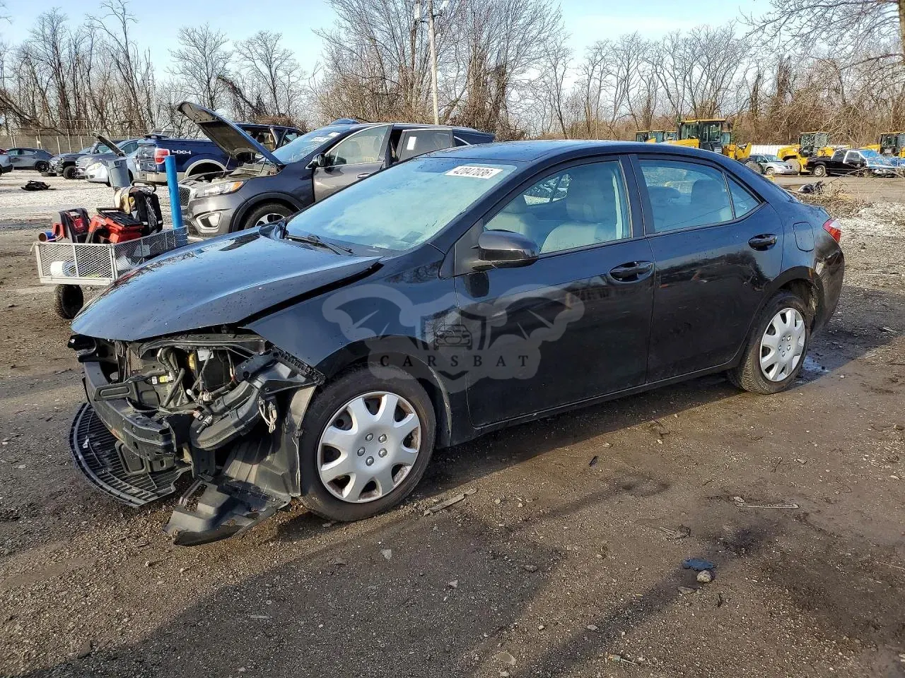 Toyota Corolla 1.8L 4 2015