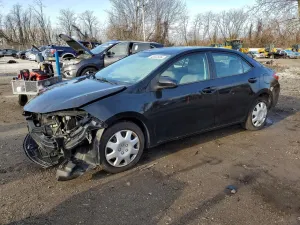 Toyota Corolla 1.8L 4 2015