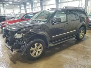 Nissan Pathfinder 4.0L 6 2012