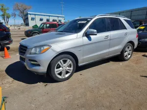 Mercedes-Benz ML 3.5L 6 2012