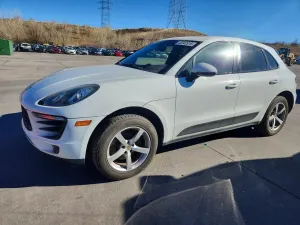 Porsche Macan 2.0L 4 2017