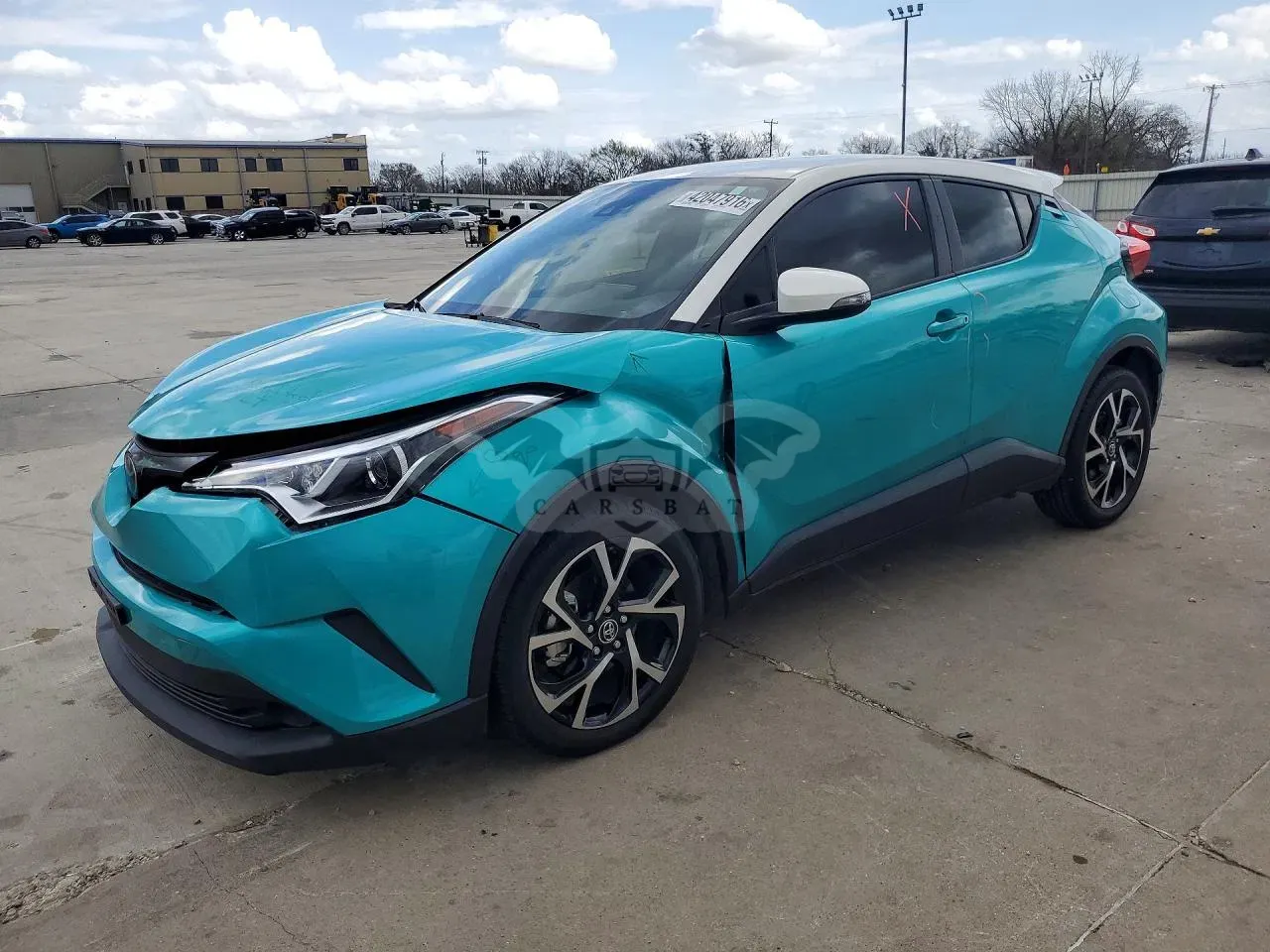 Toyota C-HR 2.0L 4 2018
