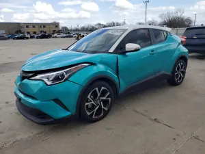 Toyota C-HR 2.0L 4 2018