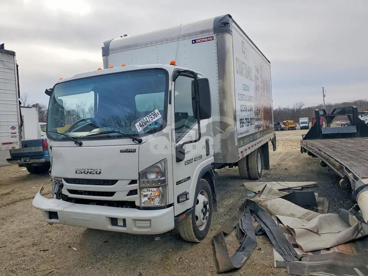 Isuzu NPR 6.0L 8 2020
