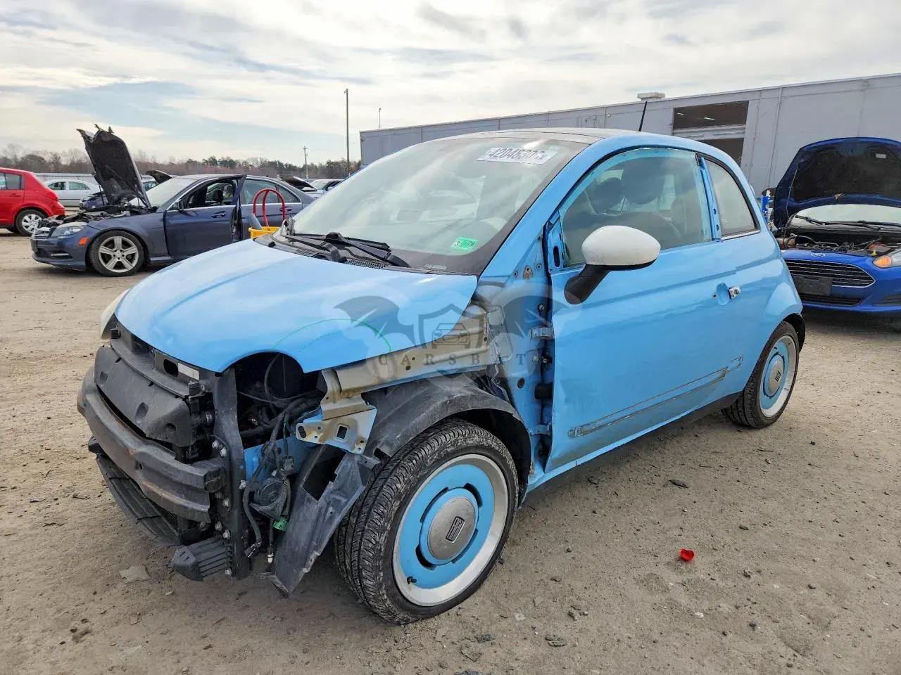 Fiat 500 1.4L 4 2016