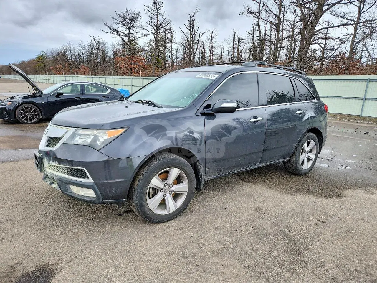 Acura MDX 3.7L 6 2013