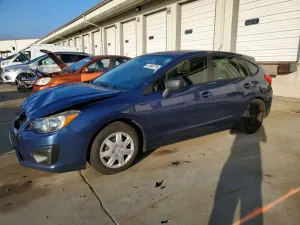 Subaru Impreza 2.0L 4 2013