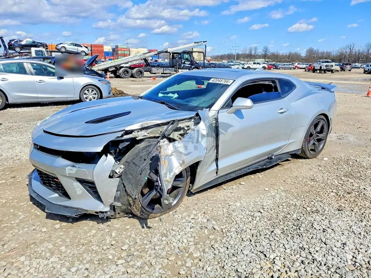 Chevrolet Camaro 6.2L 8 2017