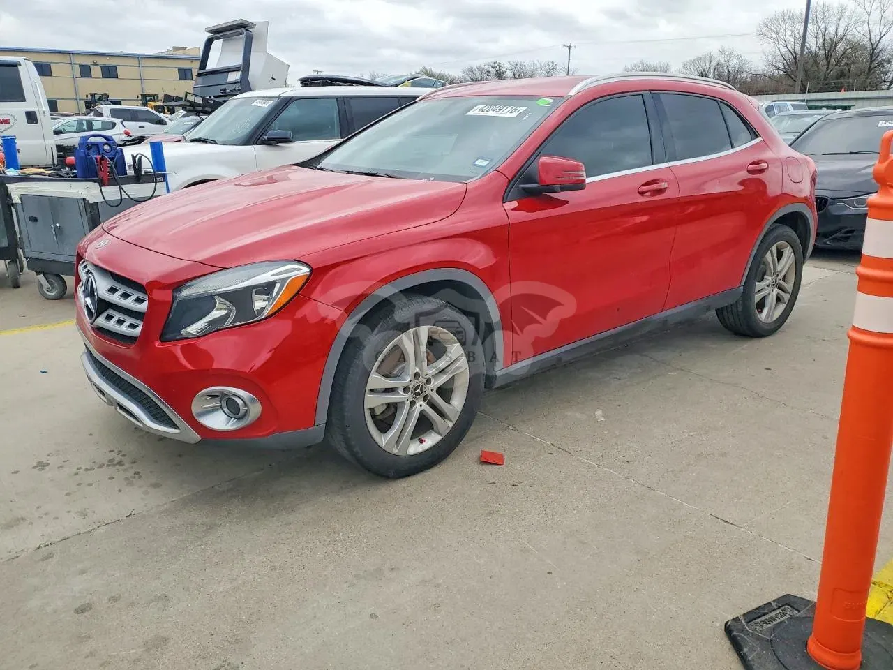 Mercedes-Benz GLA 2.0L 4 2018