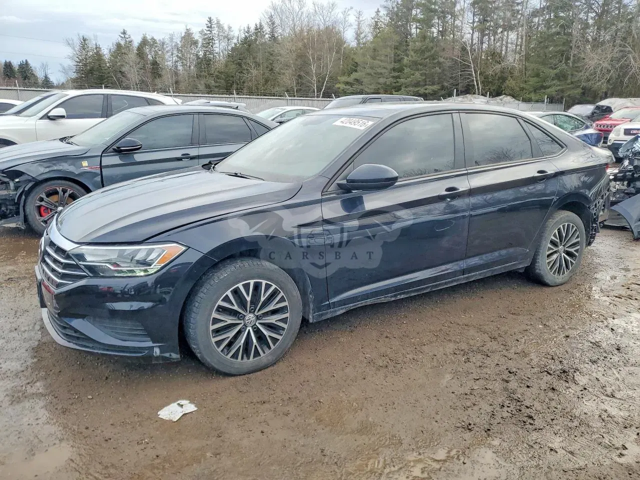 Volkswagen Jetta 1.4L 4 2019