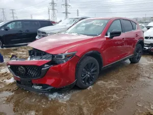 Mazda CX-5 2.5L 4 2025