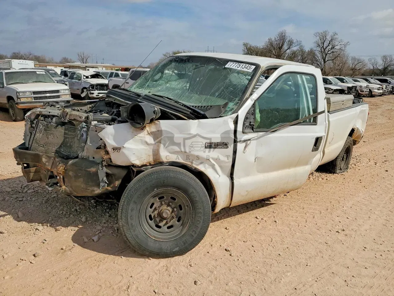 Ford F-250 5.4L 8 2000