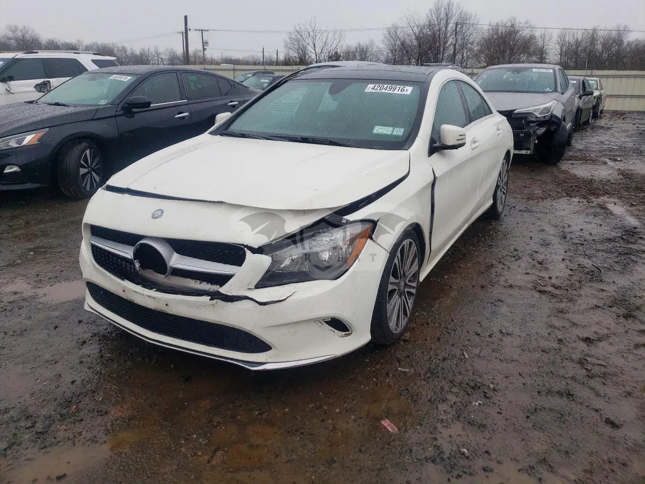 Mercedes-Benz CLA 2.0L 4 2017