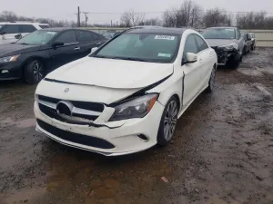 Mercedes-Benz CLA 2.0L 4 2017