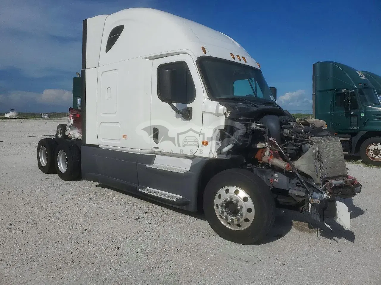 Freightliner Cascadia 2015