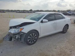 Toyota Camry 2.5L 4 2012