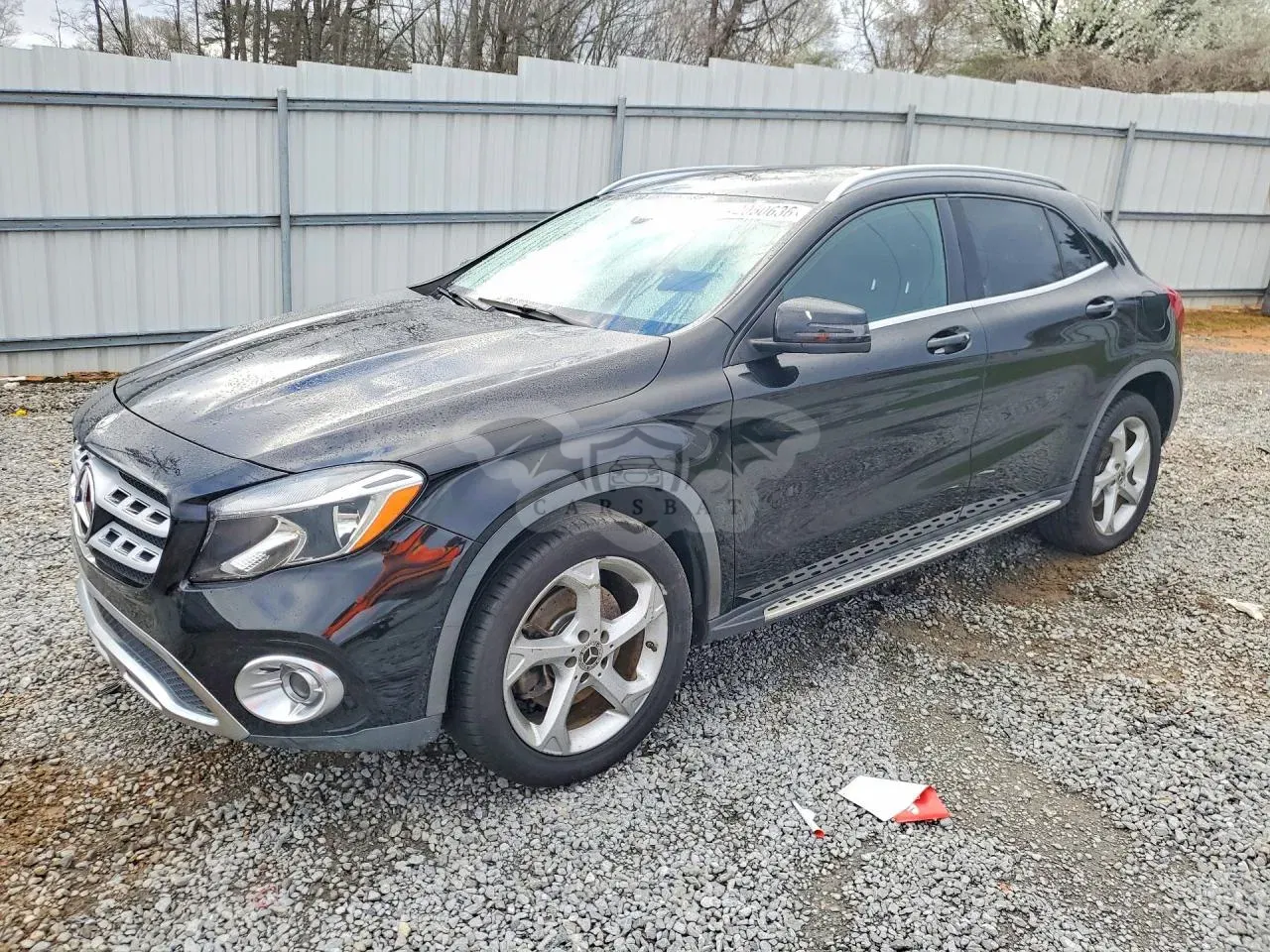 Mercedes-Benz GLA 2.0L 4 2018