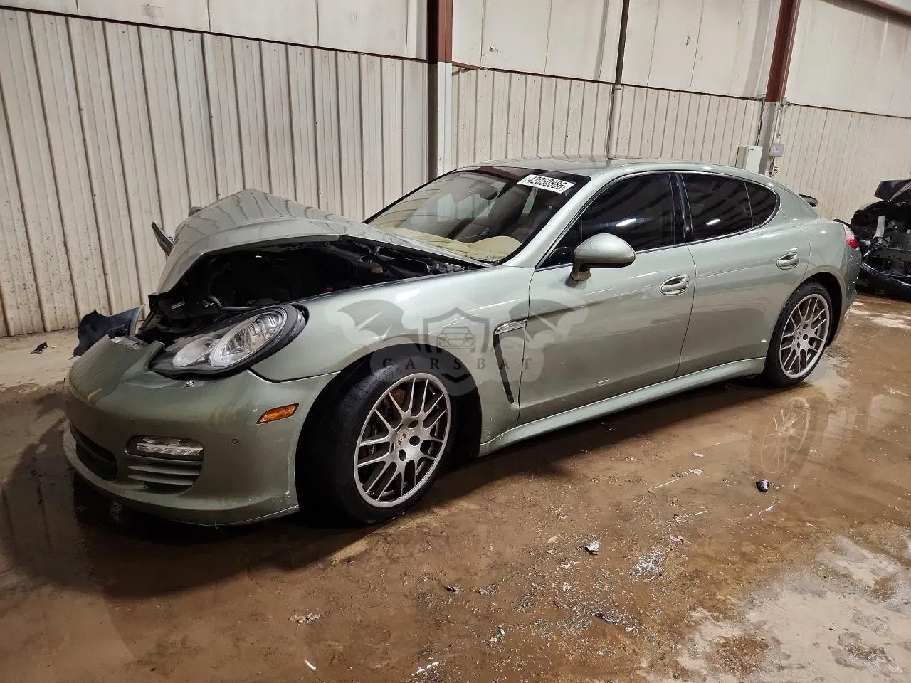 Porsche Panamera 3.6L 6 2012