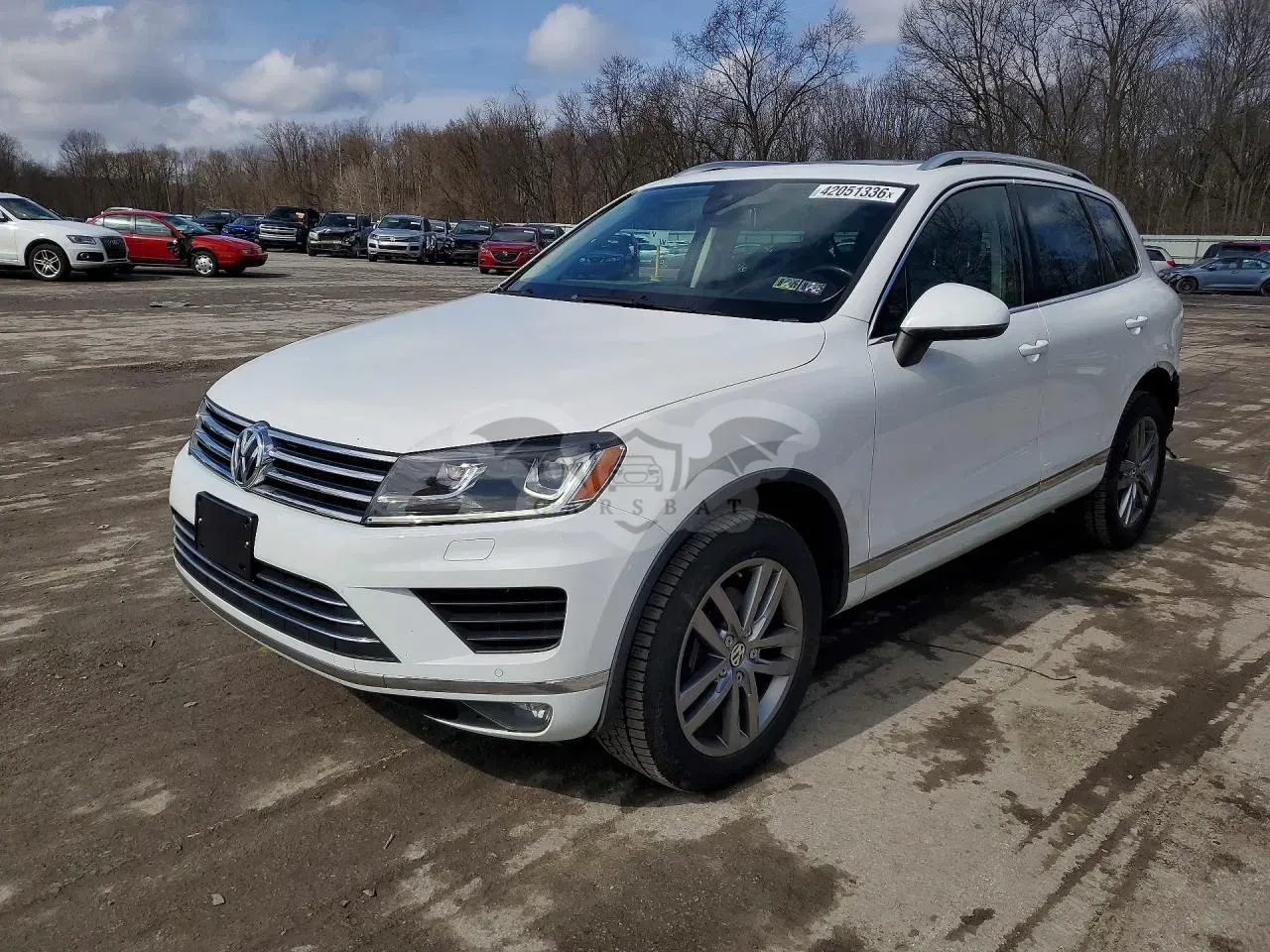 Volkswagen Touareg 3.6L 6 2016