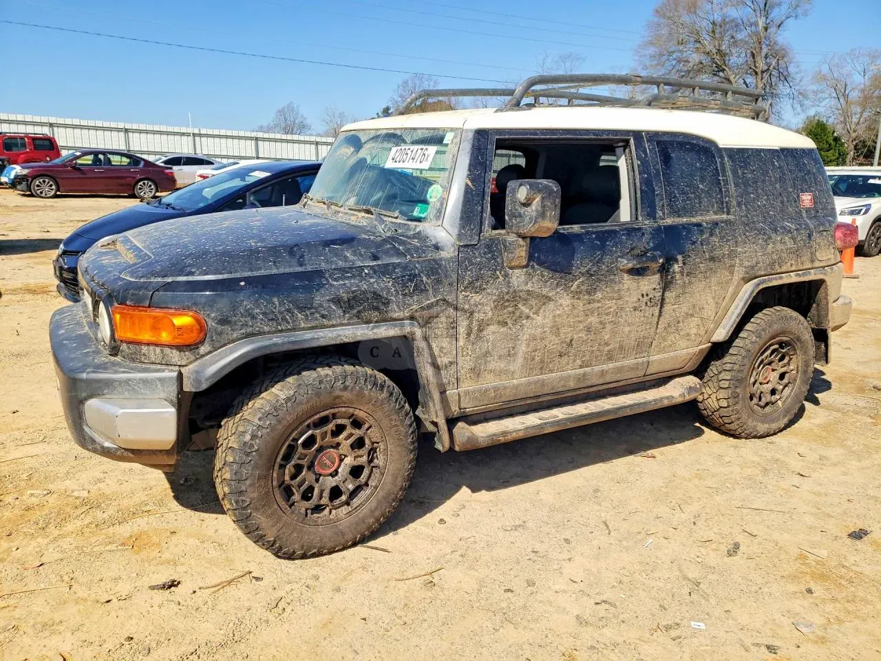 Toyota FJ Cruiser 4.0L 6 2007