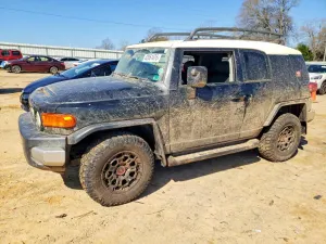 Toyota FJ Cruiser 4.0L 6 2007