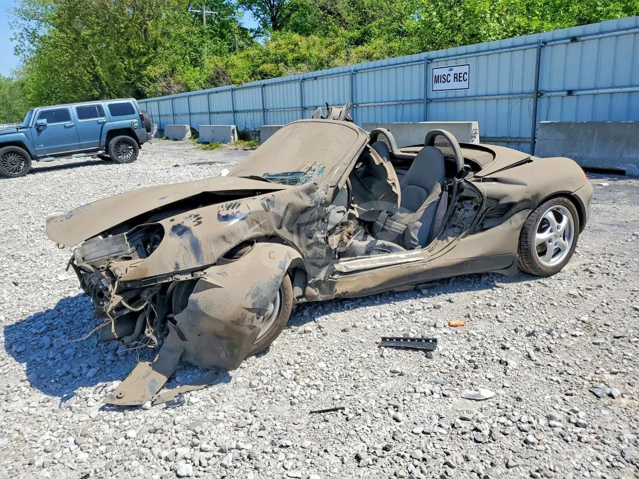 Porsche Boxster 2.5L 6 1998