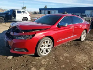 Chevrolet Impala 3.6L 6 2015