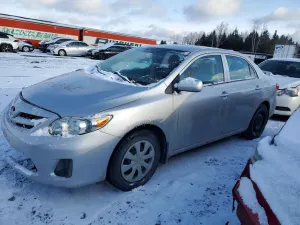 Toyota Corolla 1.8L 4 2012