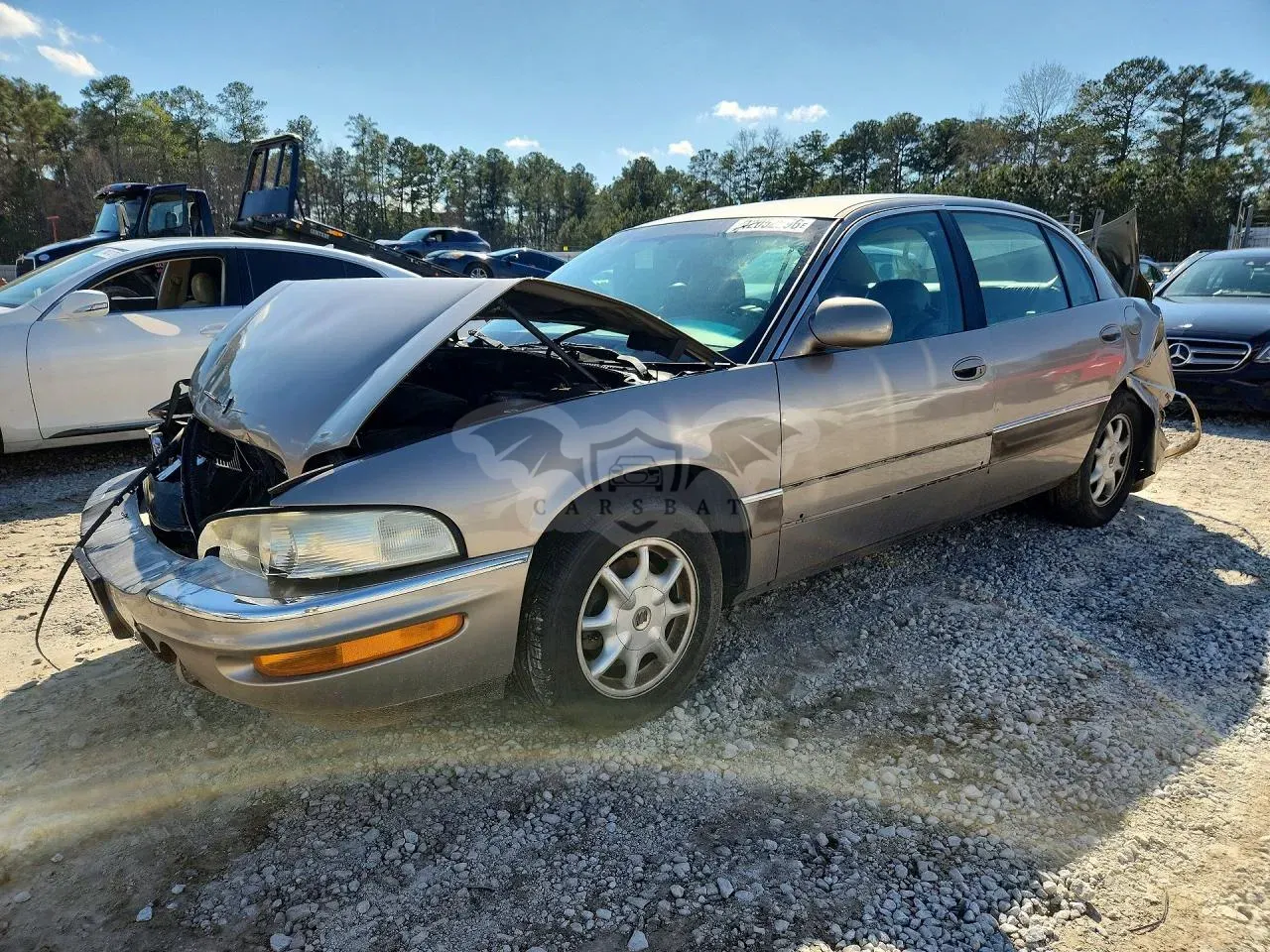 Buick Park Avenue 3.8L 6 2002