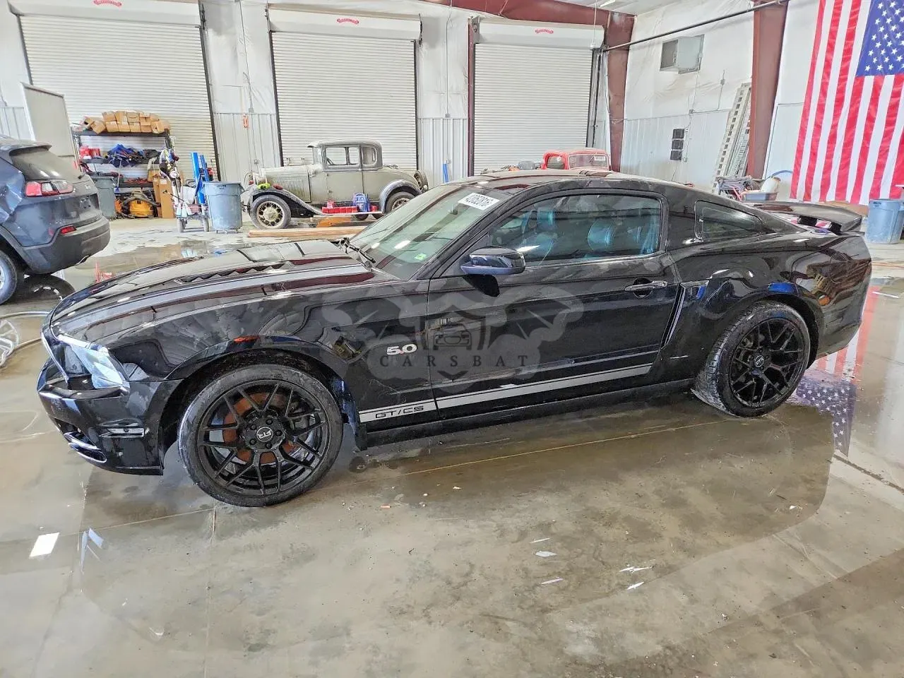 Ford Mustang 5.0L 8 2014