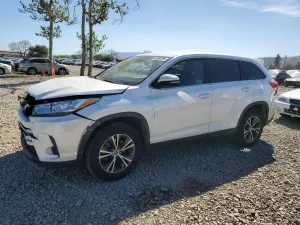 Toyota Highlander 3.5L 6 2019