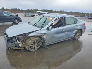 Subaru Legacy 2.5L 4 2013